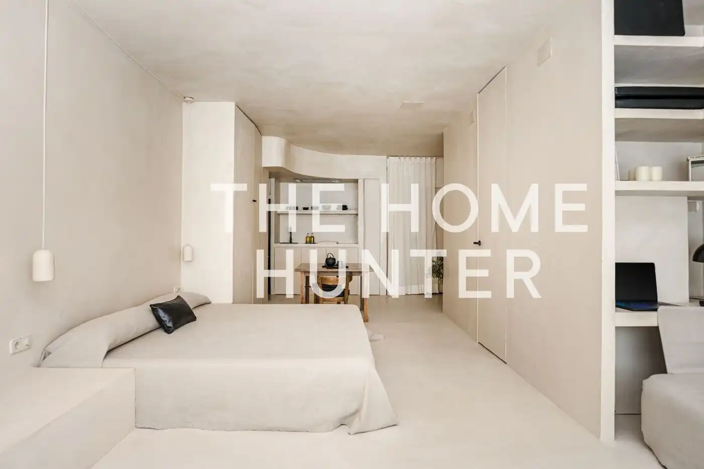 Bedroom of Flat for rent in Madrid  with Heating and Furnished