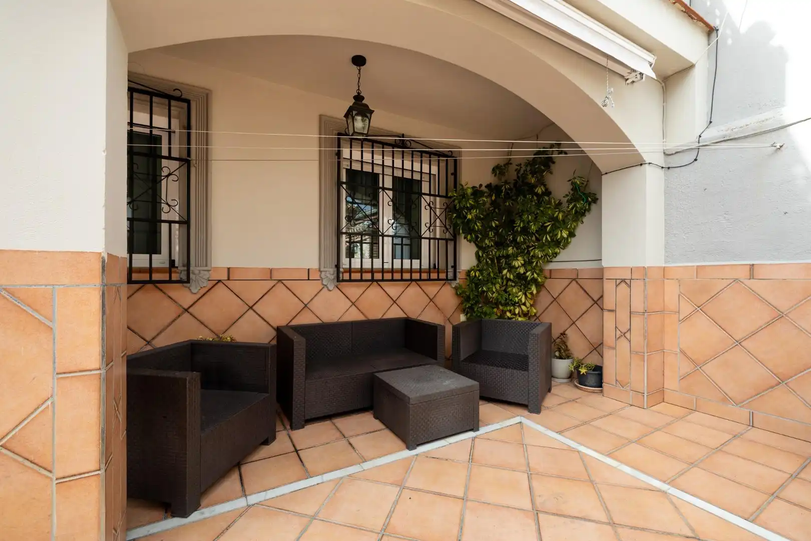 Terrace of Detached homes for sale in La Zubia  with Air Conditioner, Terrace and Storage room