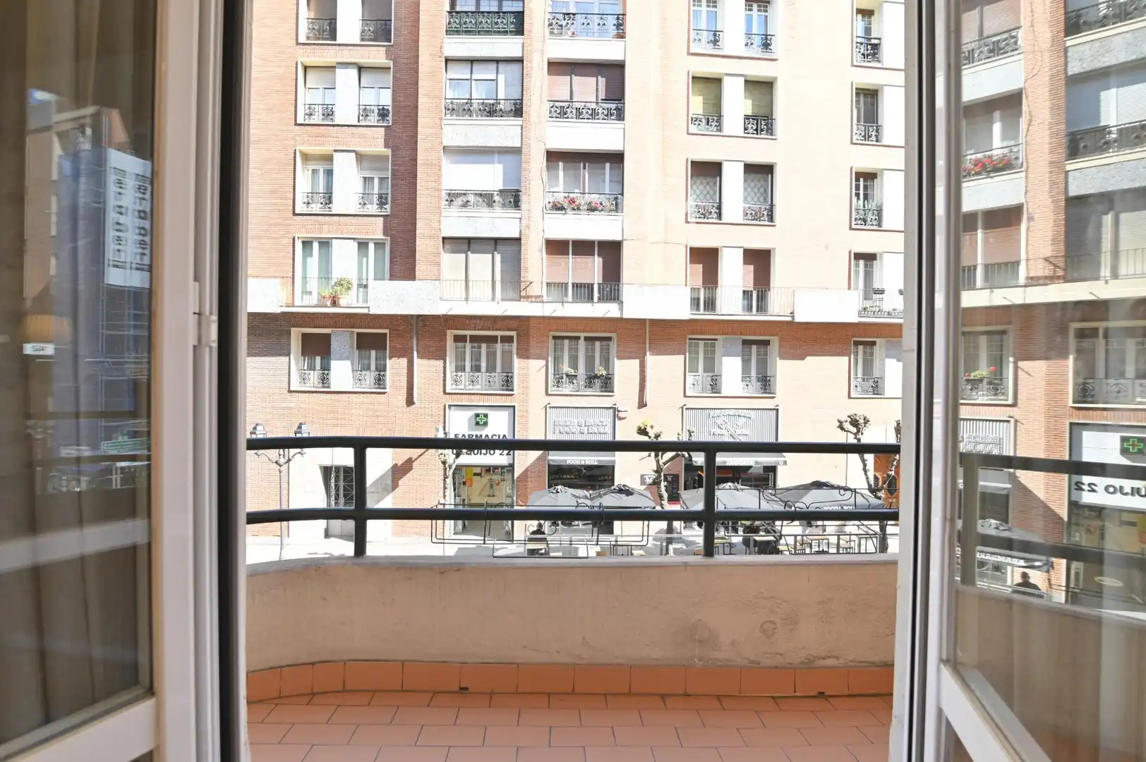 Terraza de Piso en venta en Bilbao  con Calefacción y Balcón