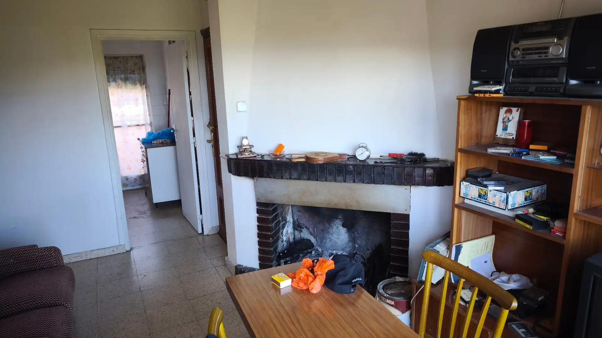 Kitchen of Flat for sale in Casillas  with Terrace