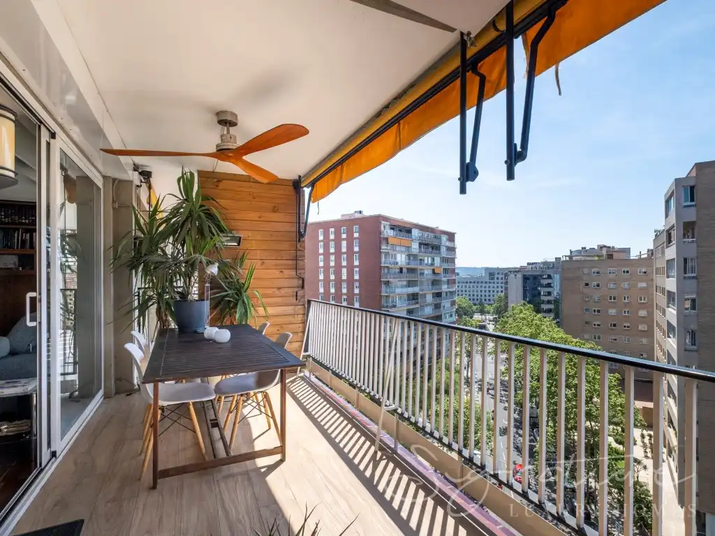 Terrassa de Pis de lloguer en Barcelona amb Aire condicionat, Terrassa i Moblat
