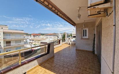 Terrasse von Dachboden zum verkauf in Cunit mit Klimaanlage und Terrasse