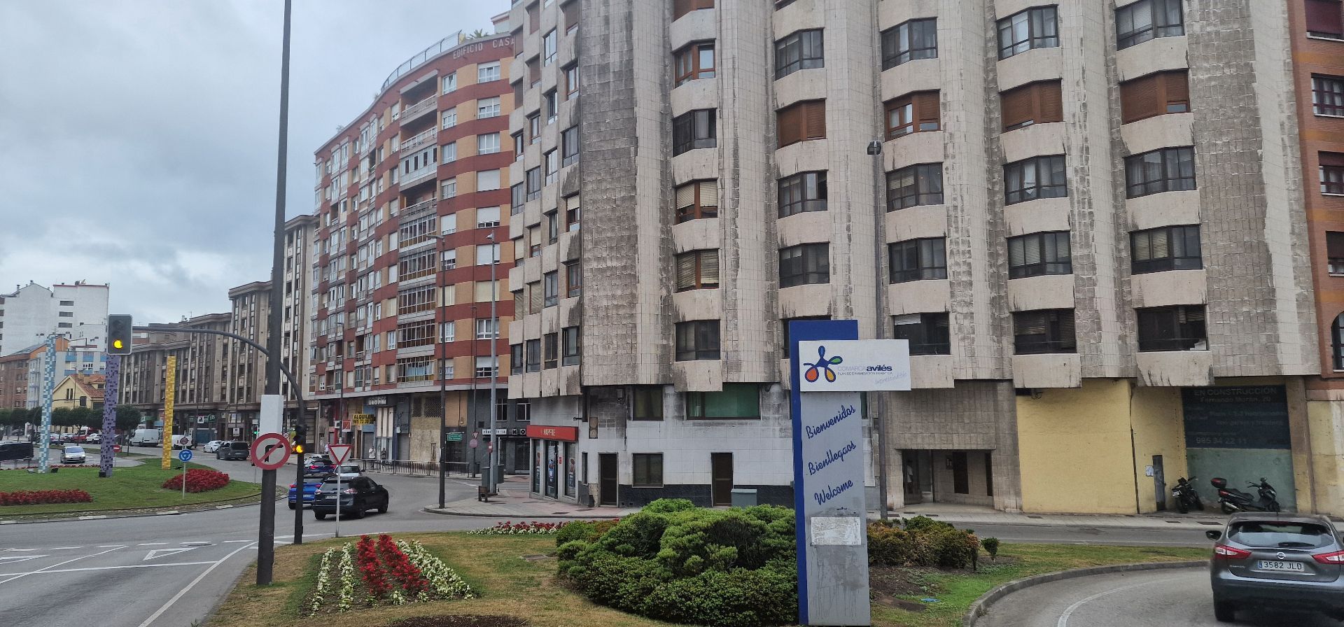 Exterior view of Flat for sale in Avilés
