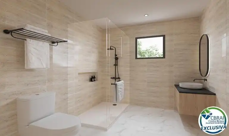Baño de Casa o chalet en venta en Roses