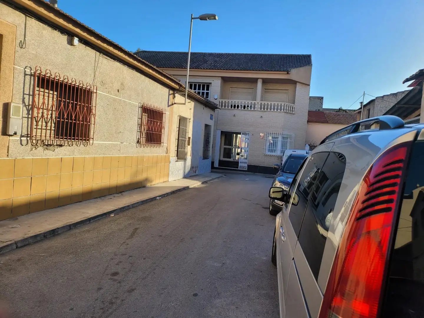 Exterior view of Flat for sale in Murcia  with Air Conditioner, Private garden and Storage room