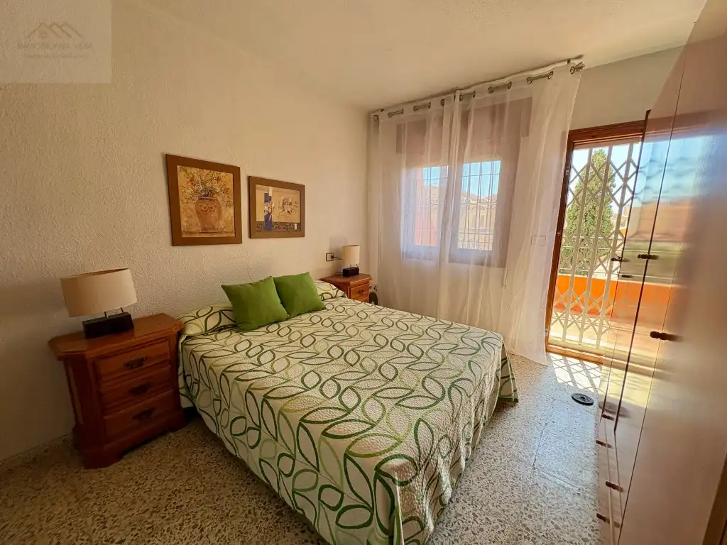 Habitación de Dúplex de alquiler en Mazarrón con Terraza, Amueblado y Lavadora