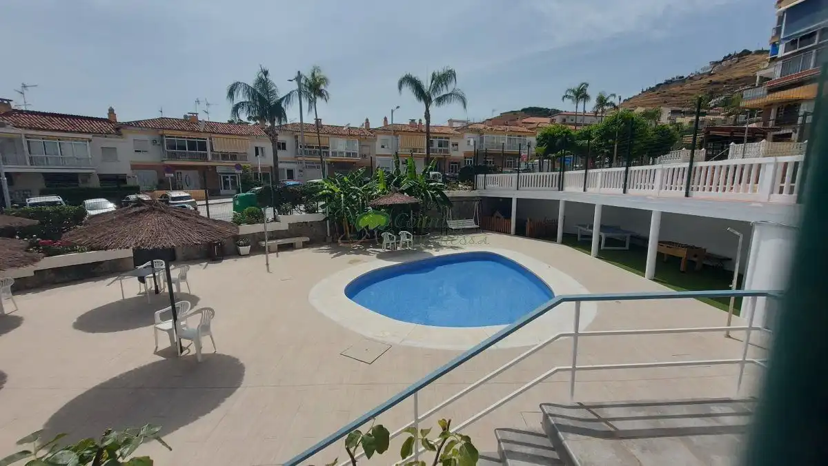 Swimming pool of Apartments for sale in Almuñécar  with Air Conditioner and Community pool
