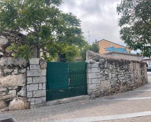 Exterior view of House or chalet for sale in Collado Villalba