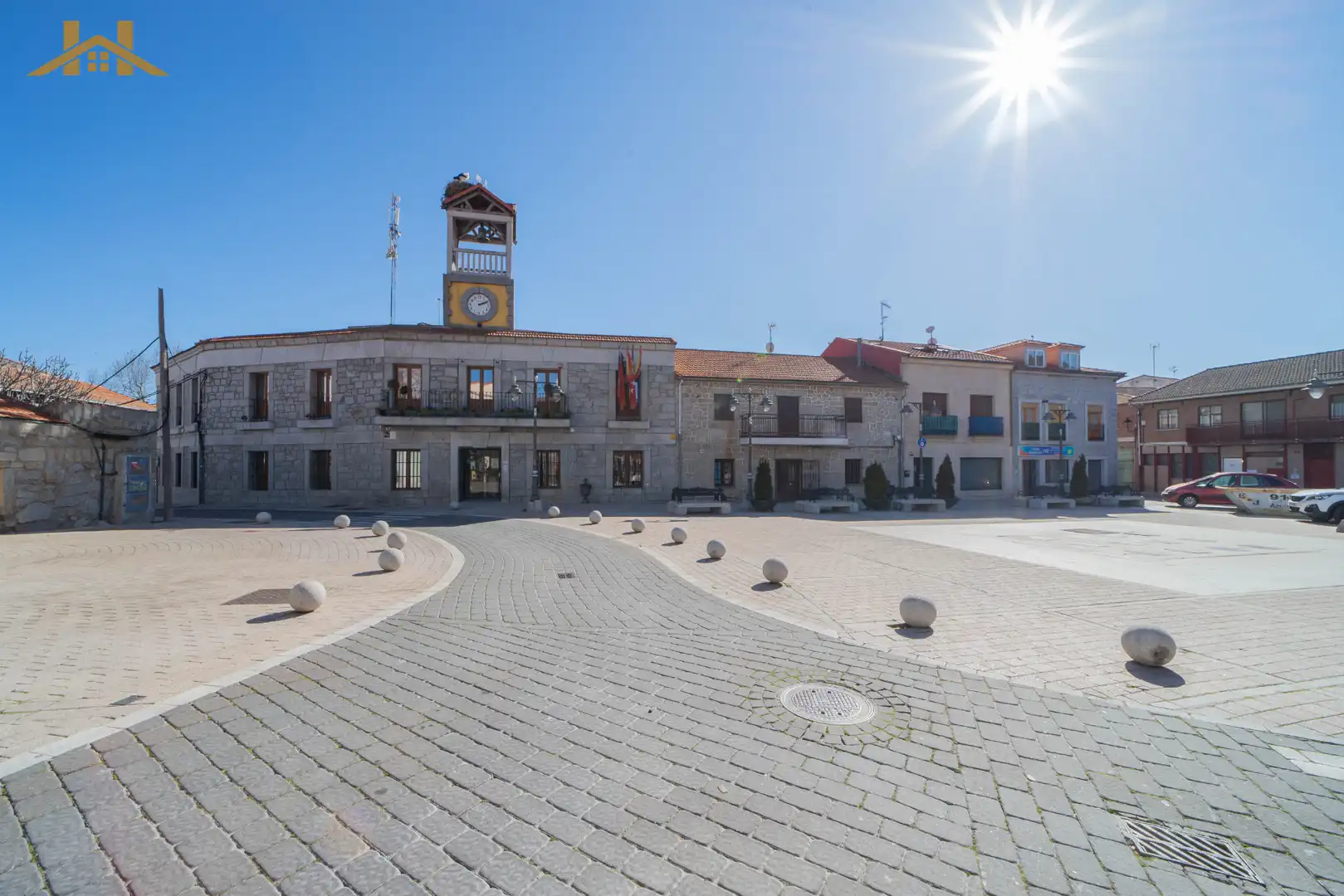 Vista exterior de Casa o xalet en venda en Moralzarzal amb Calefacció, Jardí privat i Terrassa
