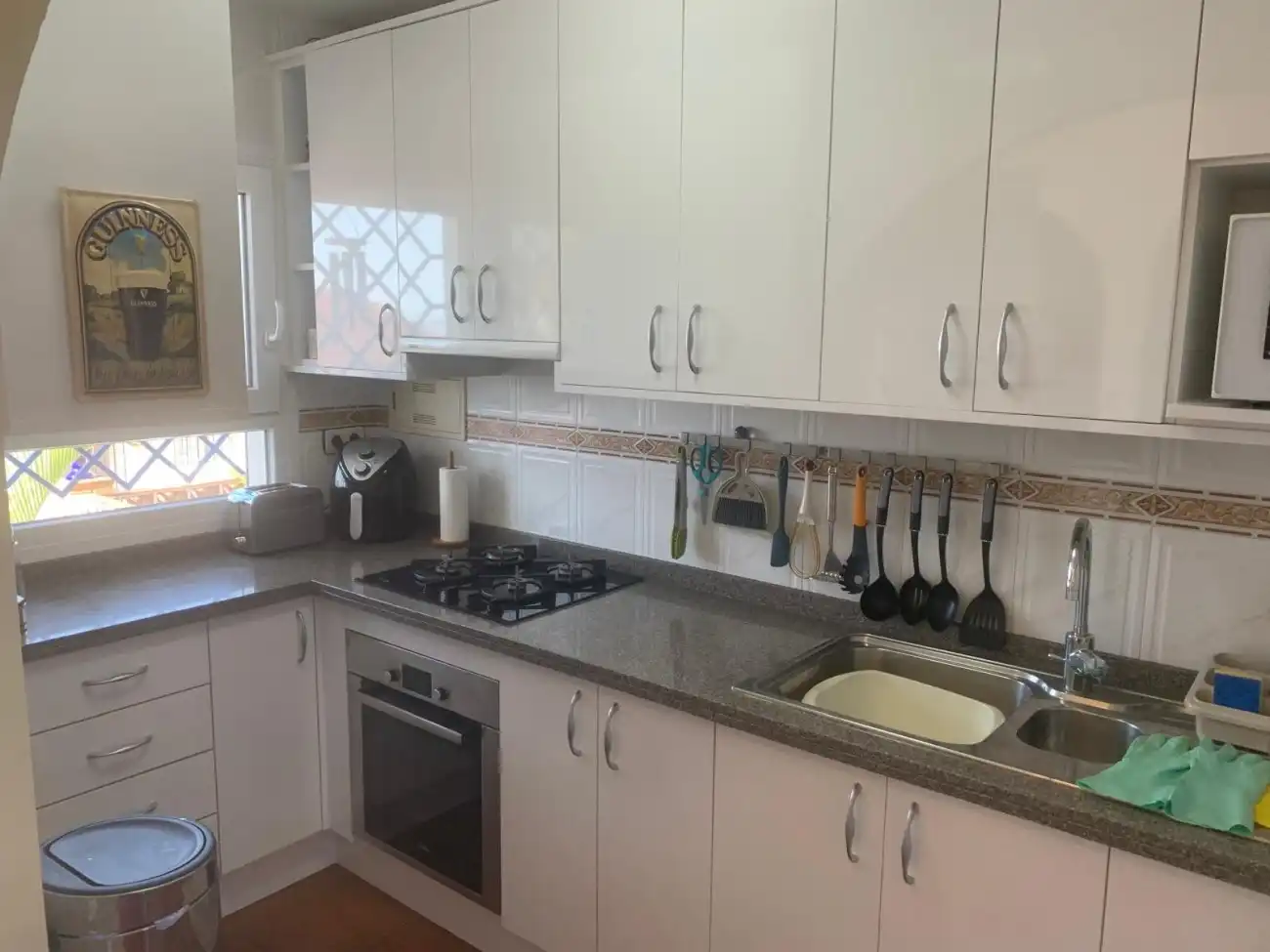 Cocina de Casa o chalet en venta en Nerja con Aire acondicionado, Calefacción y Terraza