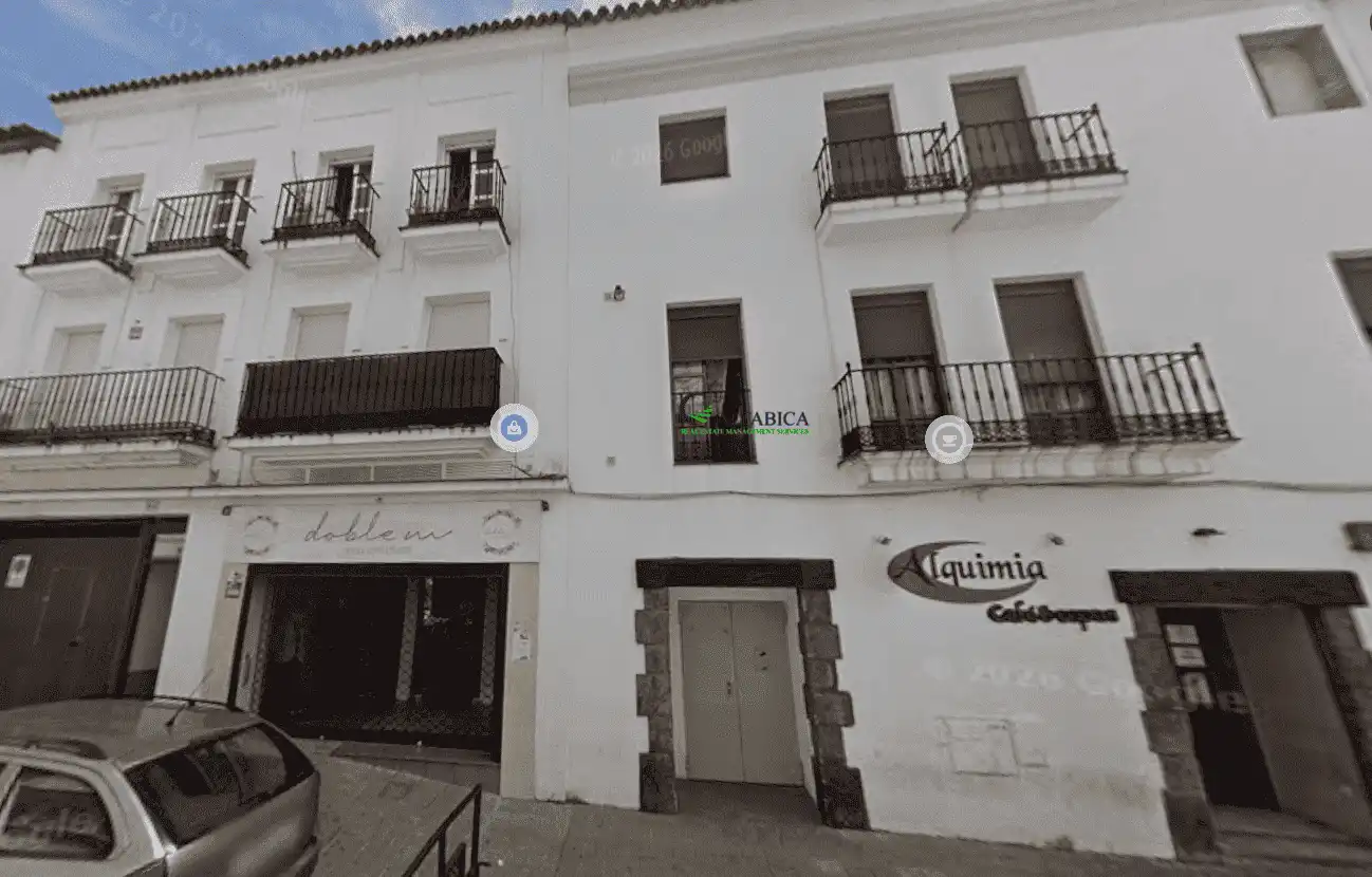Exterior view of Flat for sale in Aracena