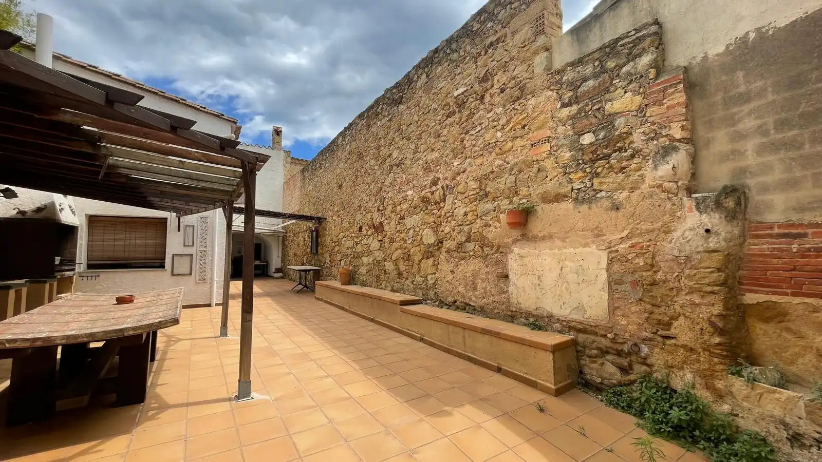 Terrace of Country homes for sale in Pals  with Heating and Storage room