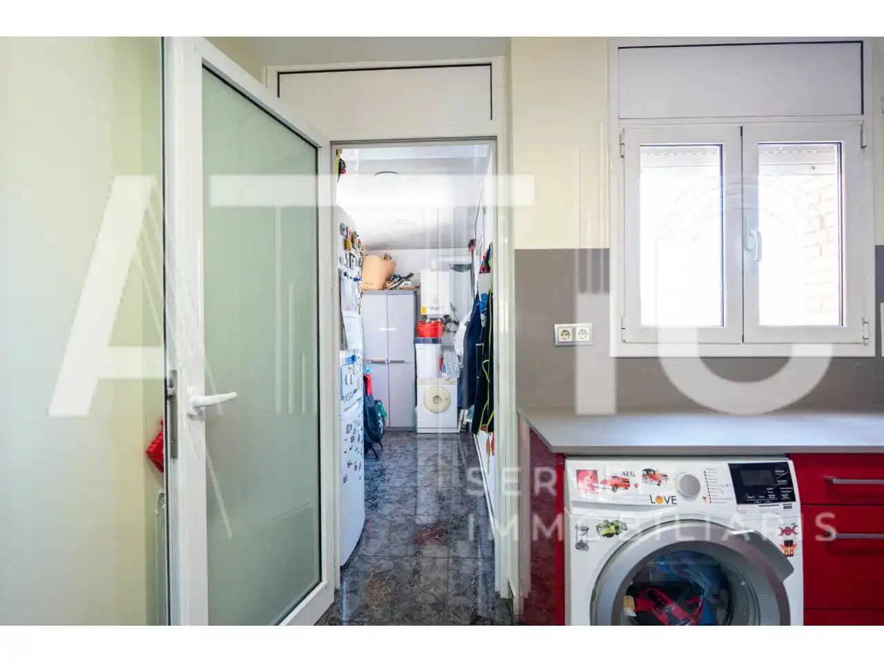 Cocina de Ático en venta en Polinyà con Aire acondicionado, Calefacción y Terraza