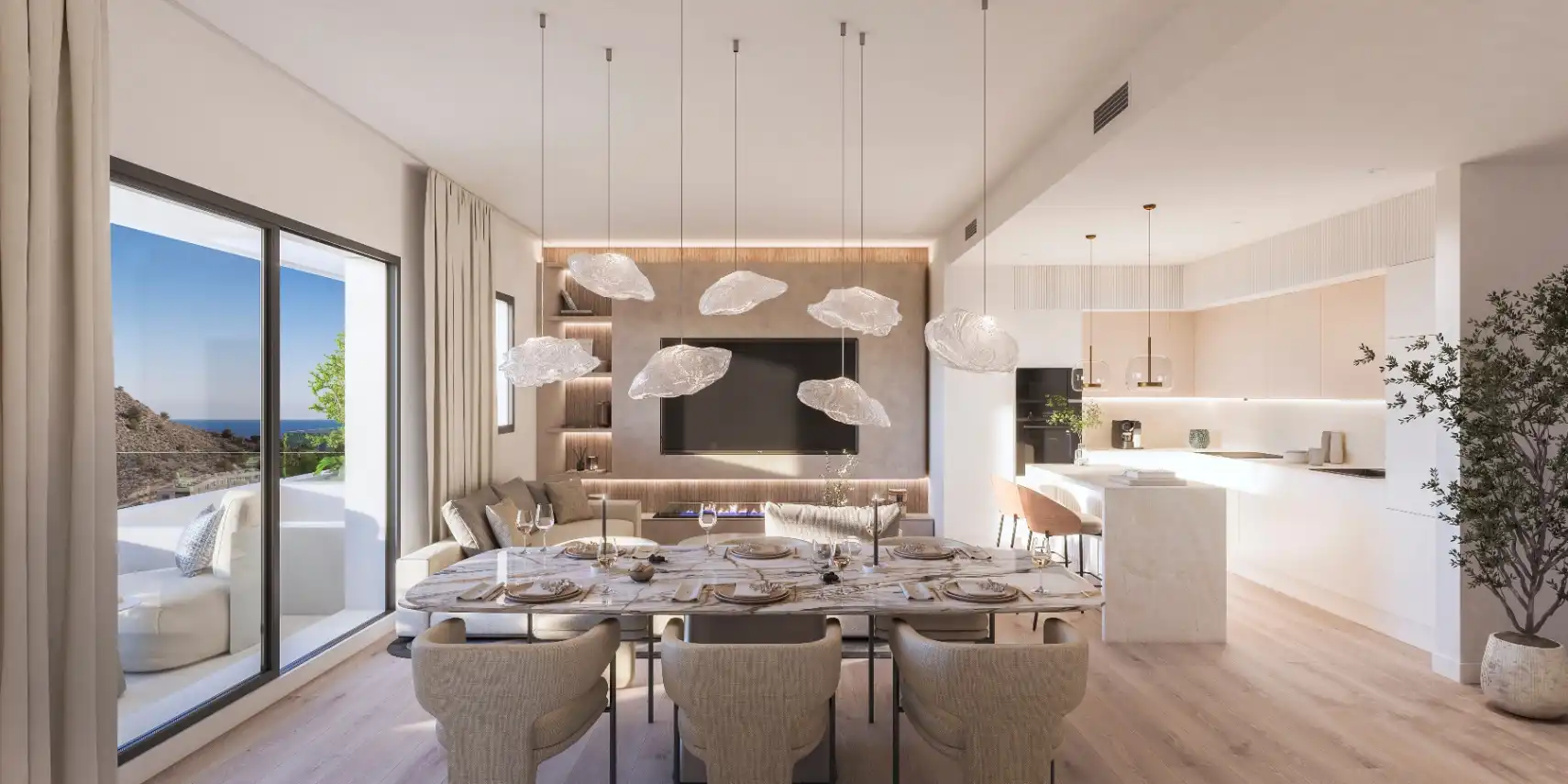 Apartamento con terraza en venta en Centro Urbano, imagen 2