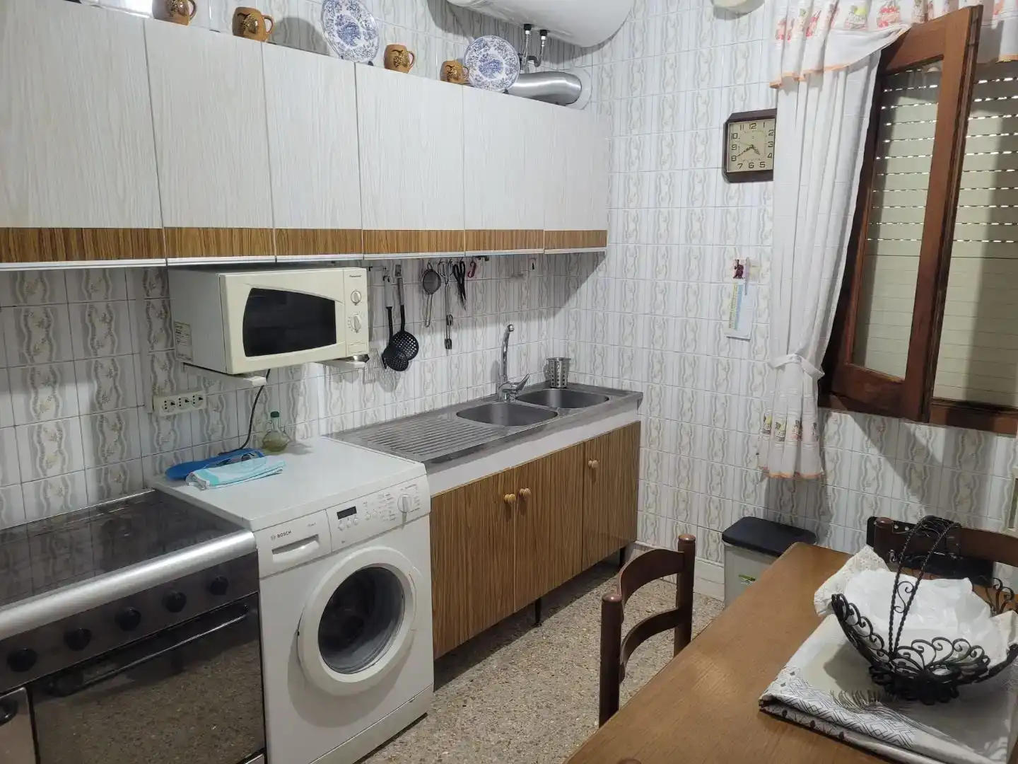 Cocina de Casa o chalet en venta en Sarreaus con Jardín privado, Amueblado y Balcón