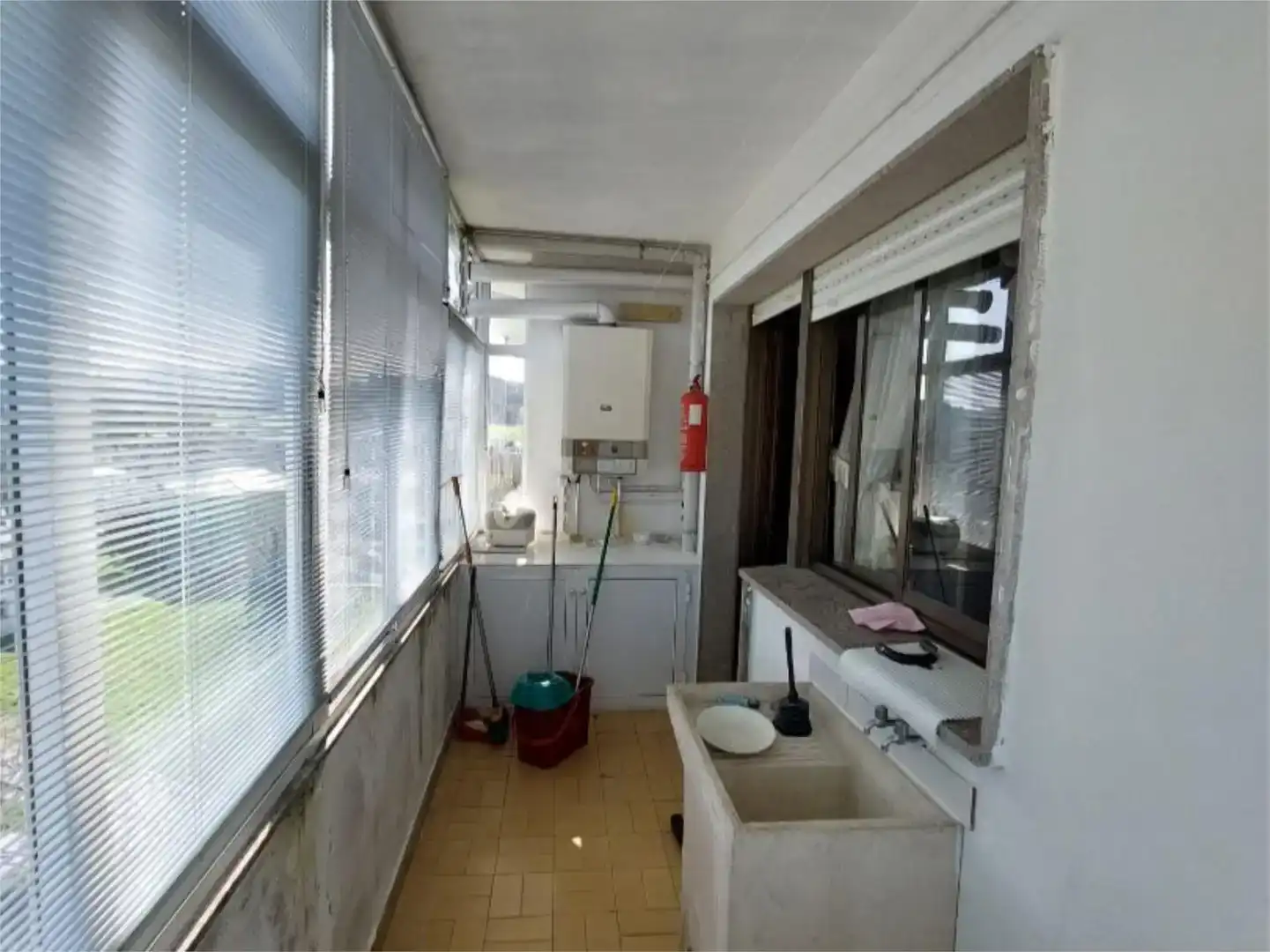 Cocina de Piso en venta en Boal con Jardín privado, Parquet y Trastero