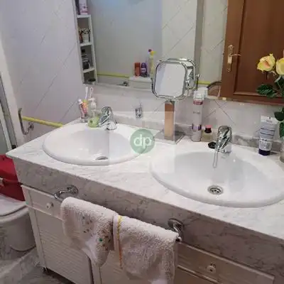 Baño de Apartamento en venta en Badajoz con Aire acondicionado, Calefacción y Jardín privado