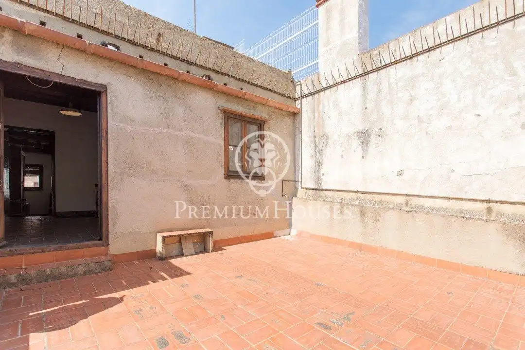 Terraza de Finca rústica en venta en Mataró con Balcón