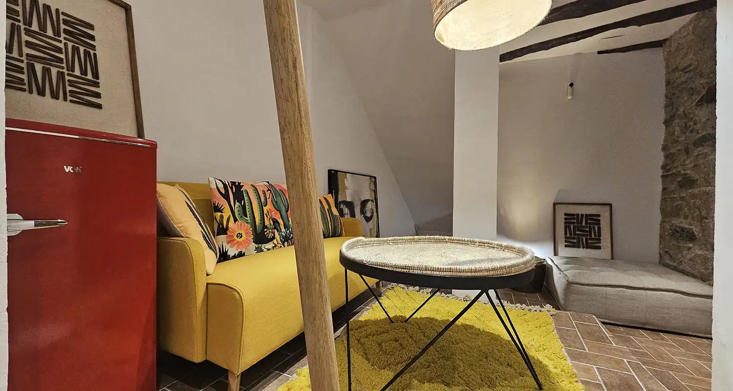 Sala de estar de Piso en venta en Sant Celoni con Aire acondicionado, Calefacción y Terraza