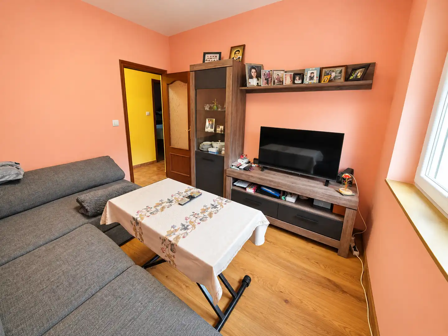 Sala de estar de Piso en venta en Jardín de Cantos - El Nodo