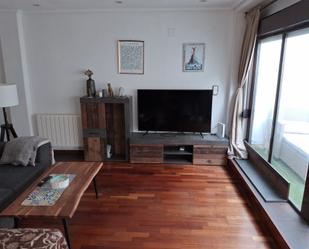 Living room of Flat to rent in  Zaragoza Capital  with Air Conditioner, Heating and Terrace