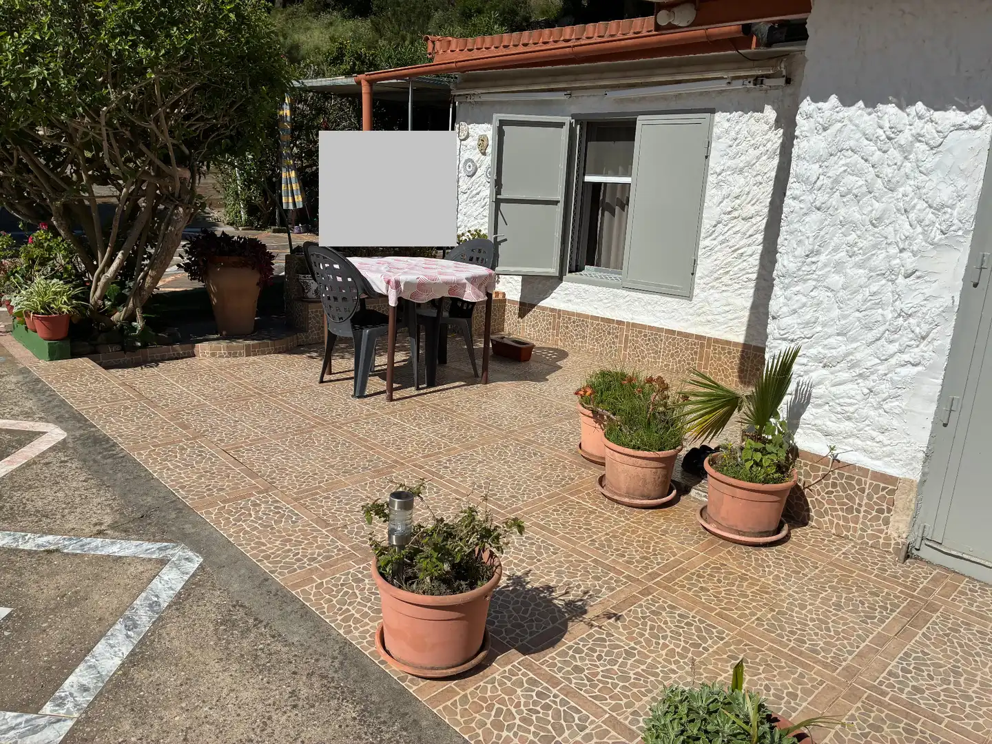 Terraza de Casa o chalet en venta en Los Barrios con Aire acondicionado, Jardín privado y Terraza