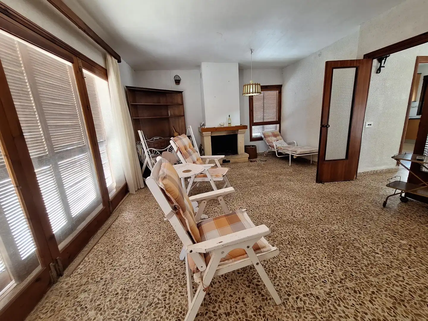 Sala de estar de Casa o chalet en venta en Pulpí con Aire acondicionado, Calefacción y Terraza