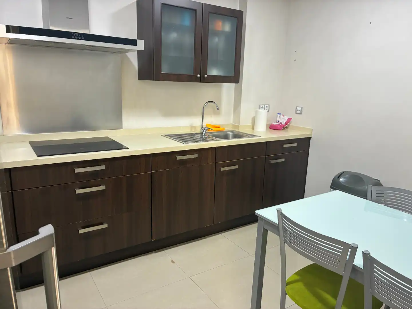 Küche von Wohnung zum Verkauf in Los Barrios mit Terrasse und Gemeinschaftspool