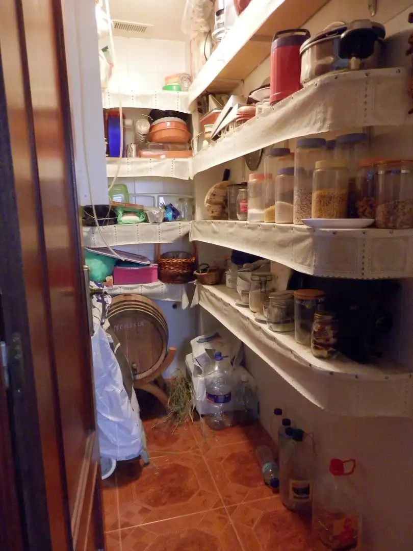 Kitchen of Flat for sale in Campo de Criptana  with Heating