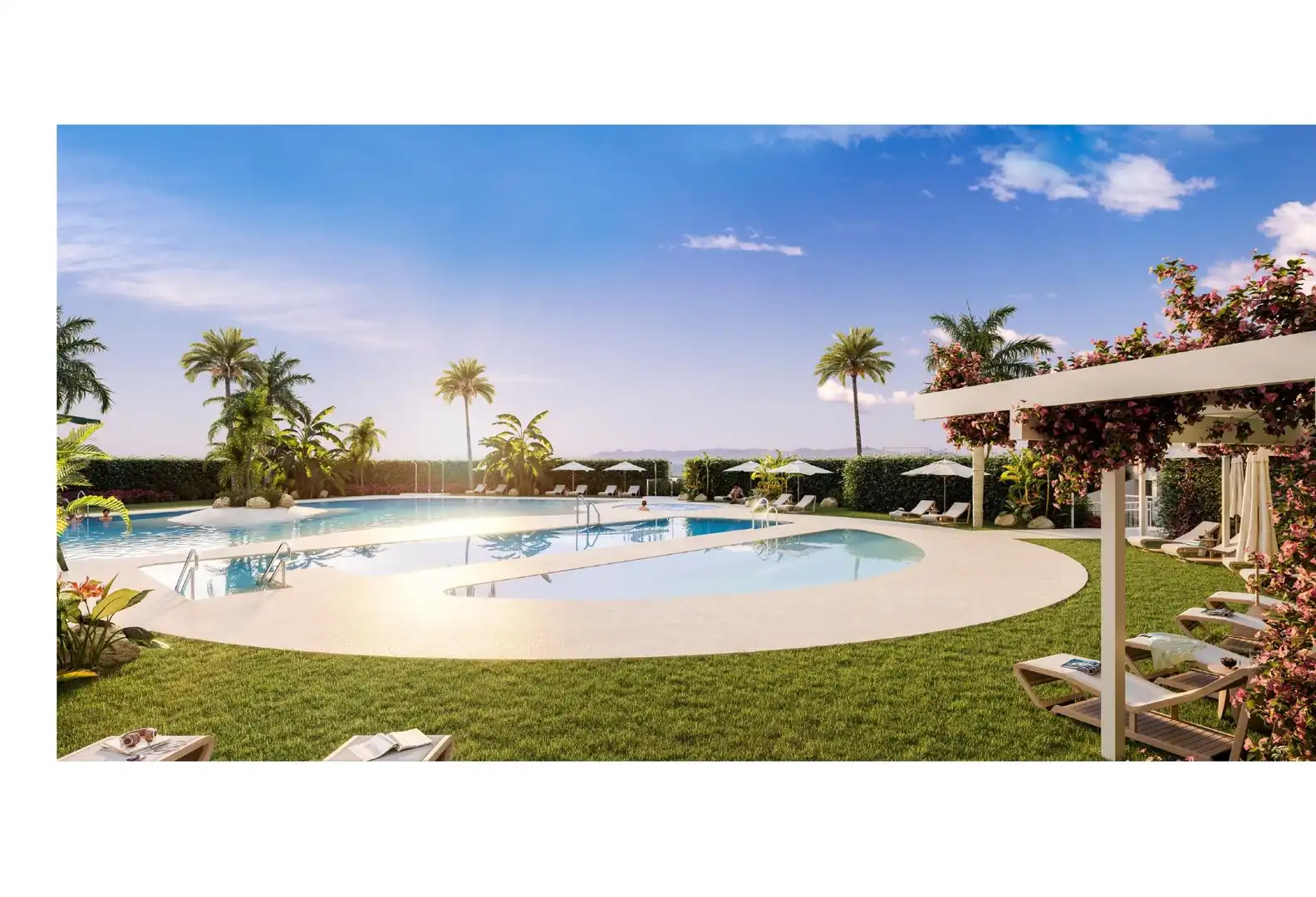 Apartment mit Pool zum Verkauf in Platja de Torres, imagen 14
