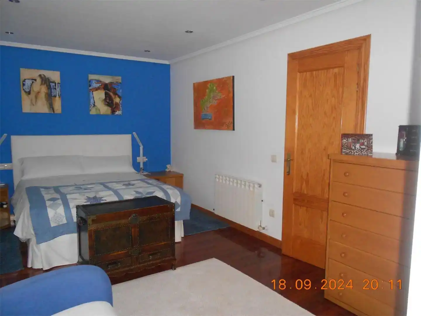Habitación de Casa o chalet en venta en Ollauri con Jardín privado, Parquet y Trastero