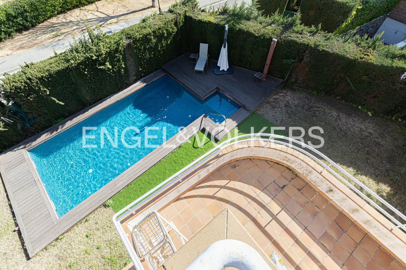 Piscina de Casa o xalet en venda en Sant Vicenç Platja