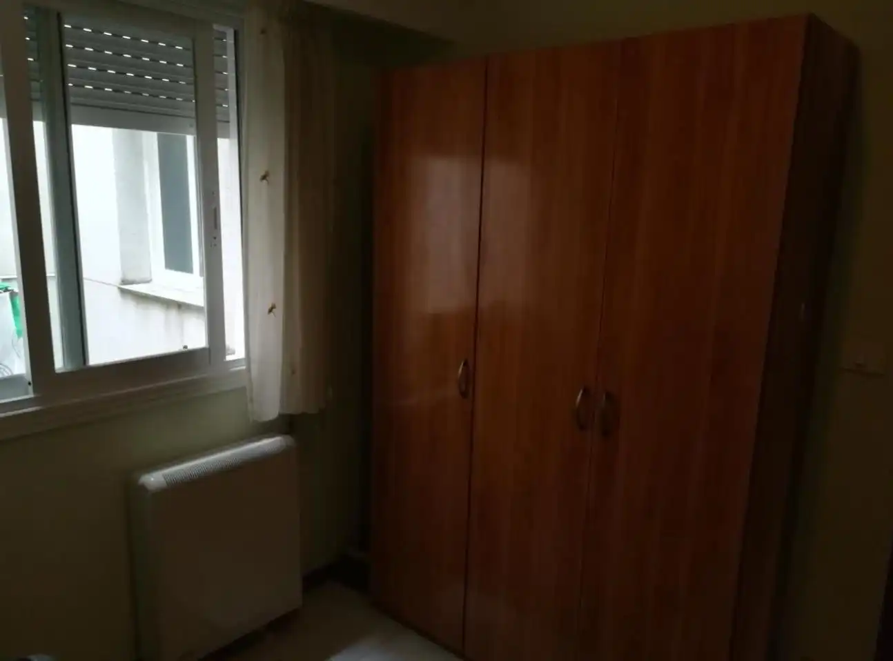 Schlafzimmer von Wohnung zur Miete in Ourense Capital  mit Heizung, Möbliert und Balkon