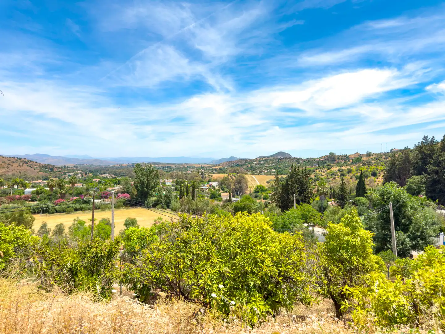 Finca rústica en venta en Coín con Aire acondicionado, Trastero y Piscina