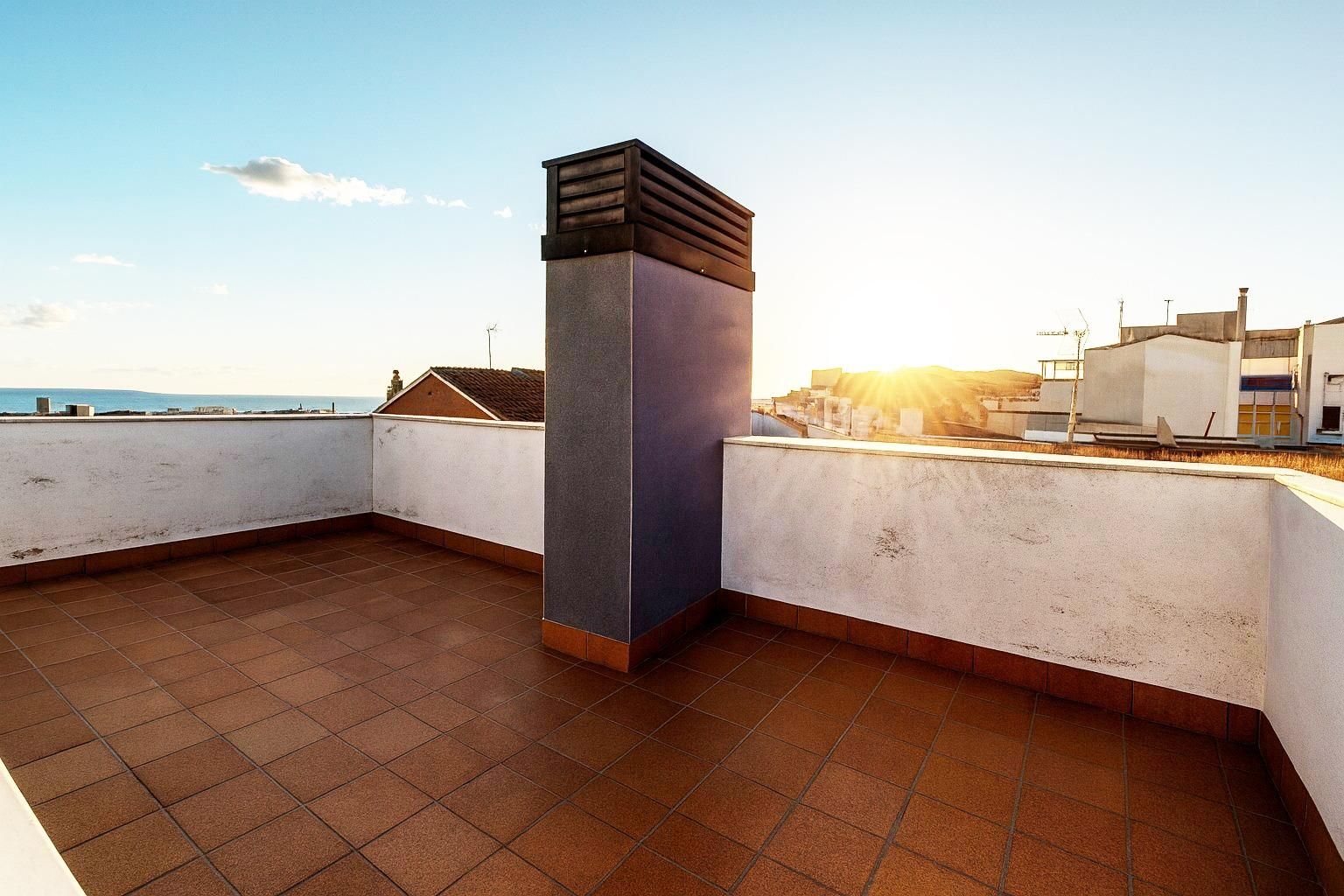 Terrassa de Pis en venda en Mataró amb Aire condicionat, Calefacció i Terrassa