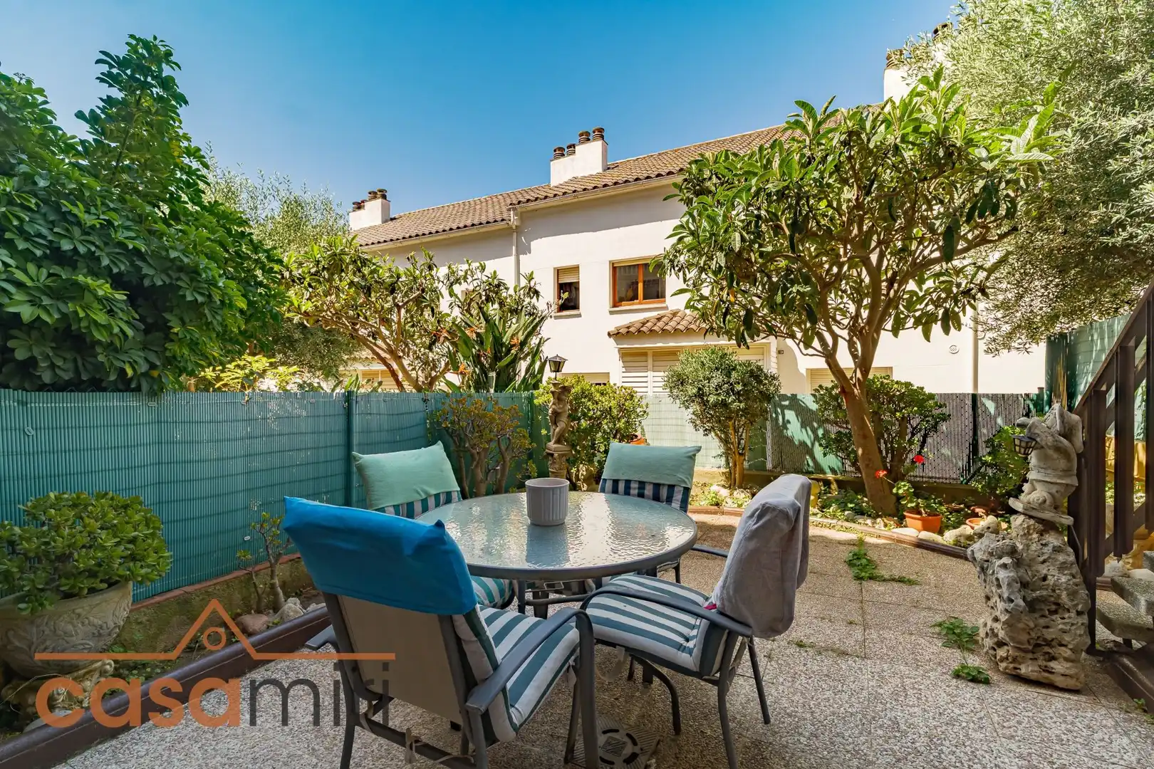 Terrassa de Casa o xalet en venda en Arenys de Mar amb Calefacció, Jardí privat i Terrassa