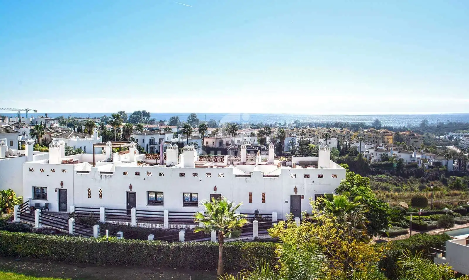 Penthouse with terrace for sale in Selwo, imagen 3