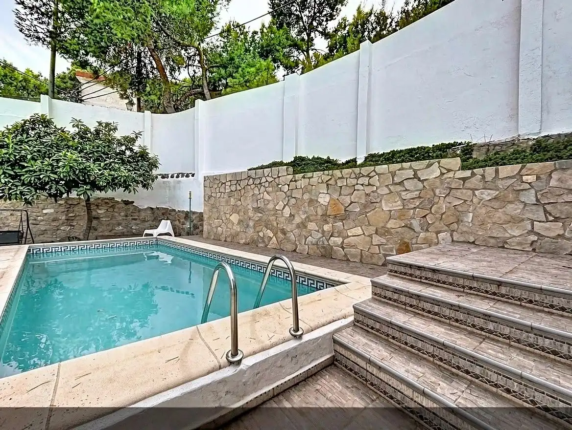 Piscina de Casa o chalet en venta en Oliva pueblo