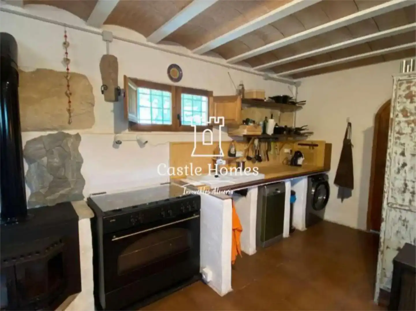 Küche von Country house zum Verkauf in Lorca mit Privatgarten, Abstellraum und Schwimmbad