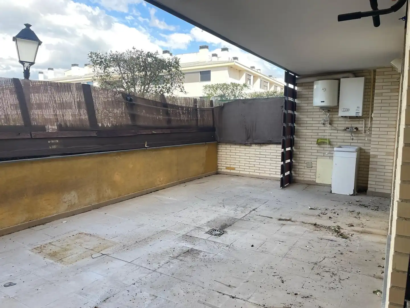 Terrace of Flat for sale in La Muela  with Terrace