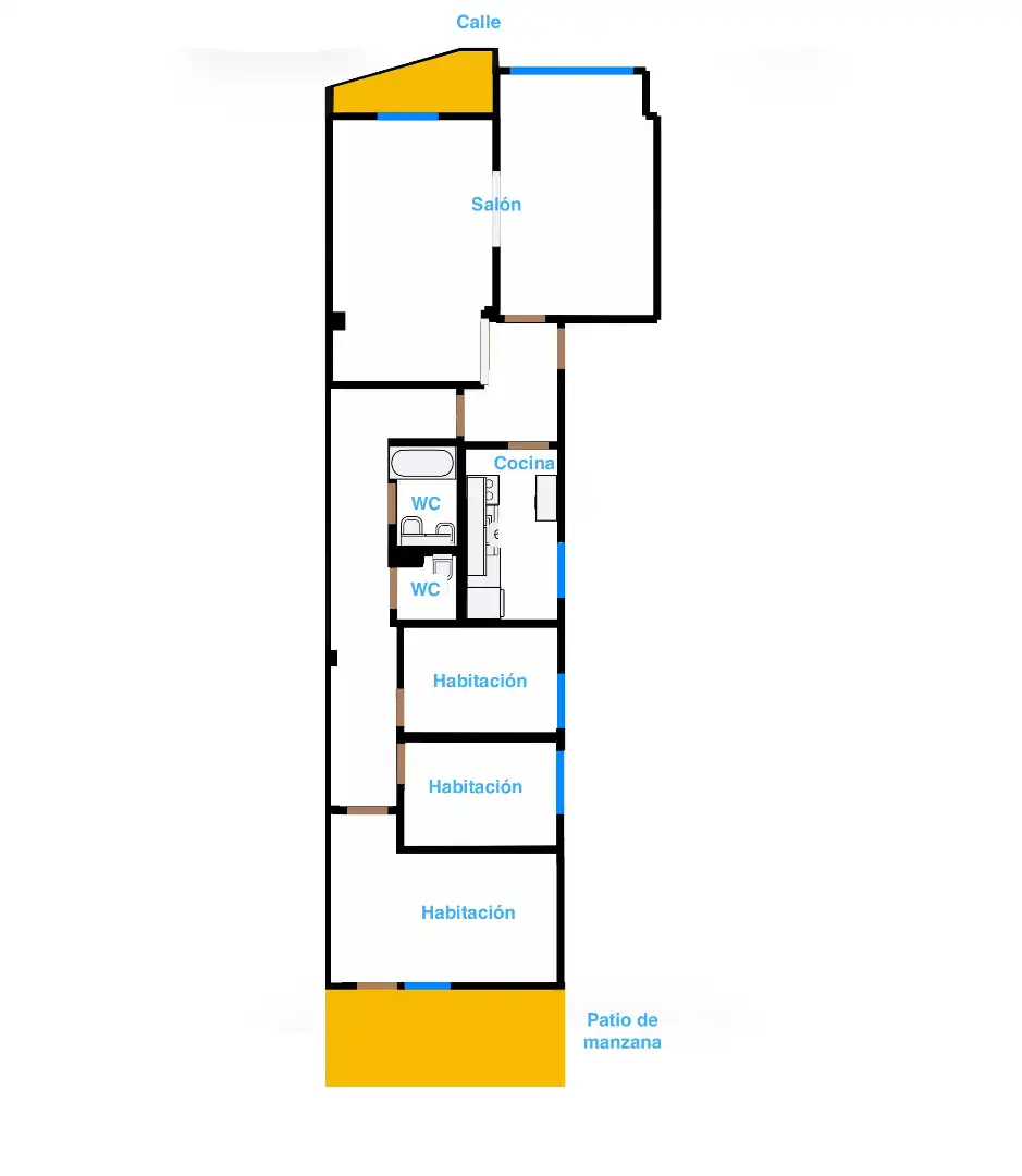 Piso con terraza en venta en Calle Canga Argüelles, imagen 10