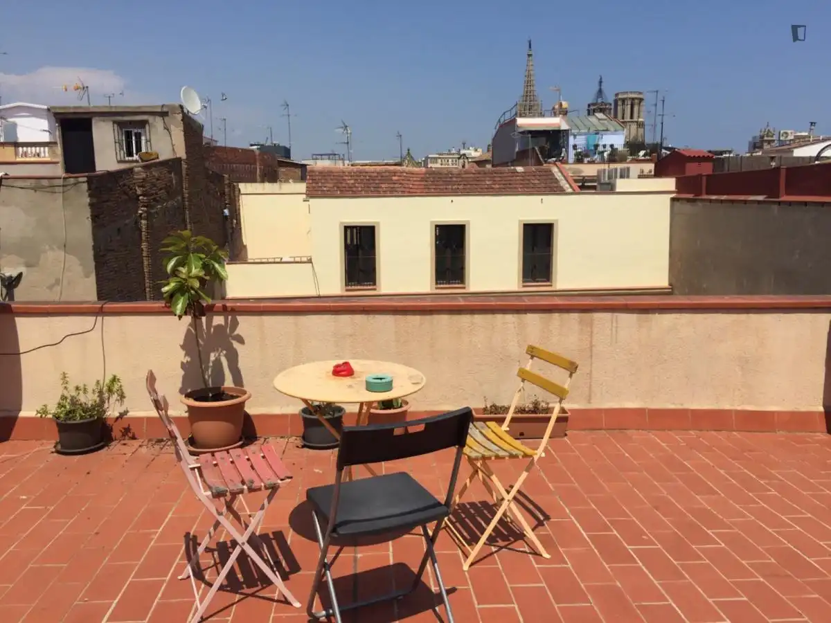 Apartamento de alquiler en Barri Gòtic