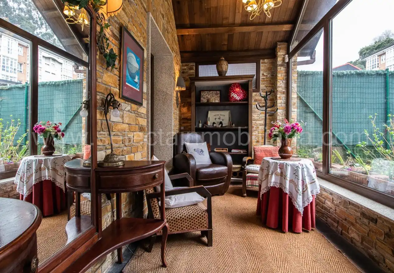 Terraza de Casa o chalet en venta en Vegadeo con Calefacción, Jardín privado y Terraza