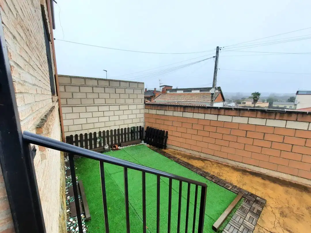 Terrace of Detached homes for sale in Escalona  with Air Conditioner, Heating and Storage room