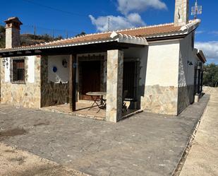 Vista exterior de Finca rústica de lloguer en Colmenar amb Aire condicionat, Jardí privat i Piscina