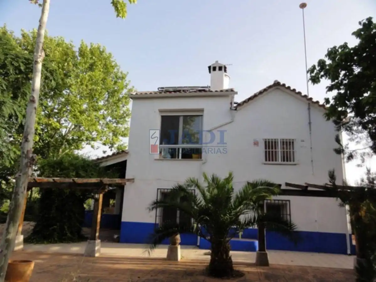 Vista exterior de Finca rústica en venta en Torrenueva con Calefacción, Terraza y Trastero