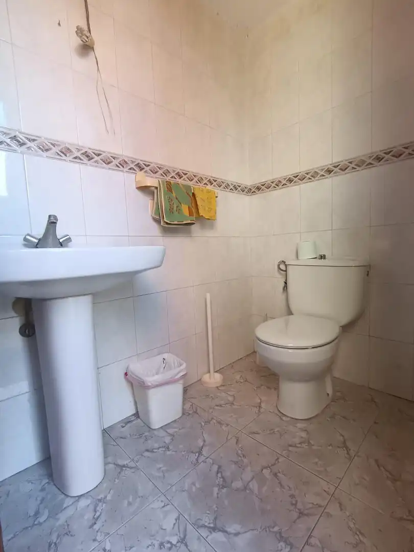 Bathroom of Houses for sale in Pulpí  with Air Conditioner, Private garden and Terrace