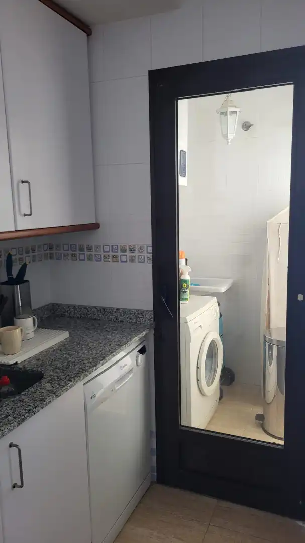 Baño de Ático de alquiler en Sant Joan d'Alacant con Aire acondicionado, Calefacción y Terraza