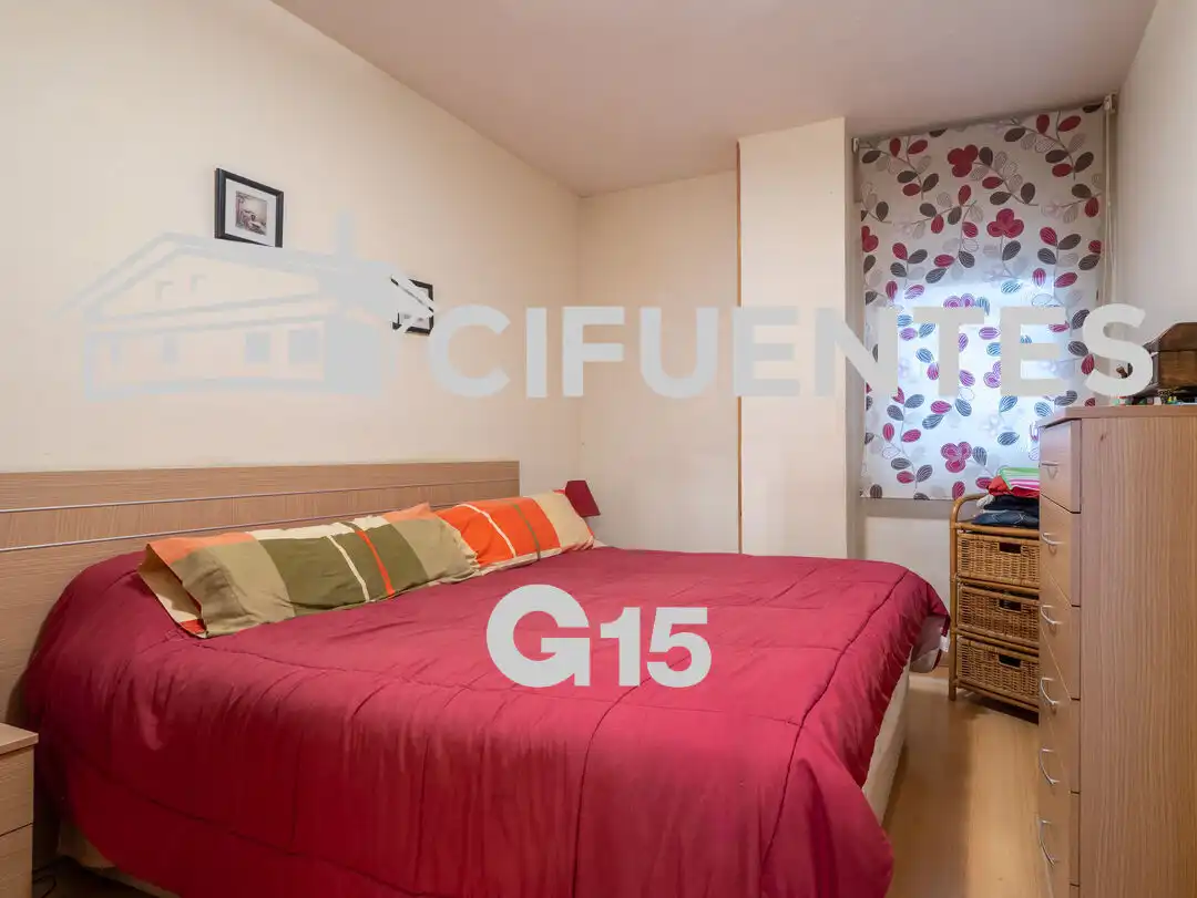 Bedroom of Flat for sale in Donostia - San Sebastián   with Storage room and Balcony