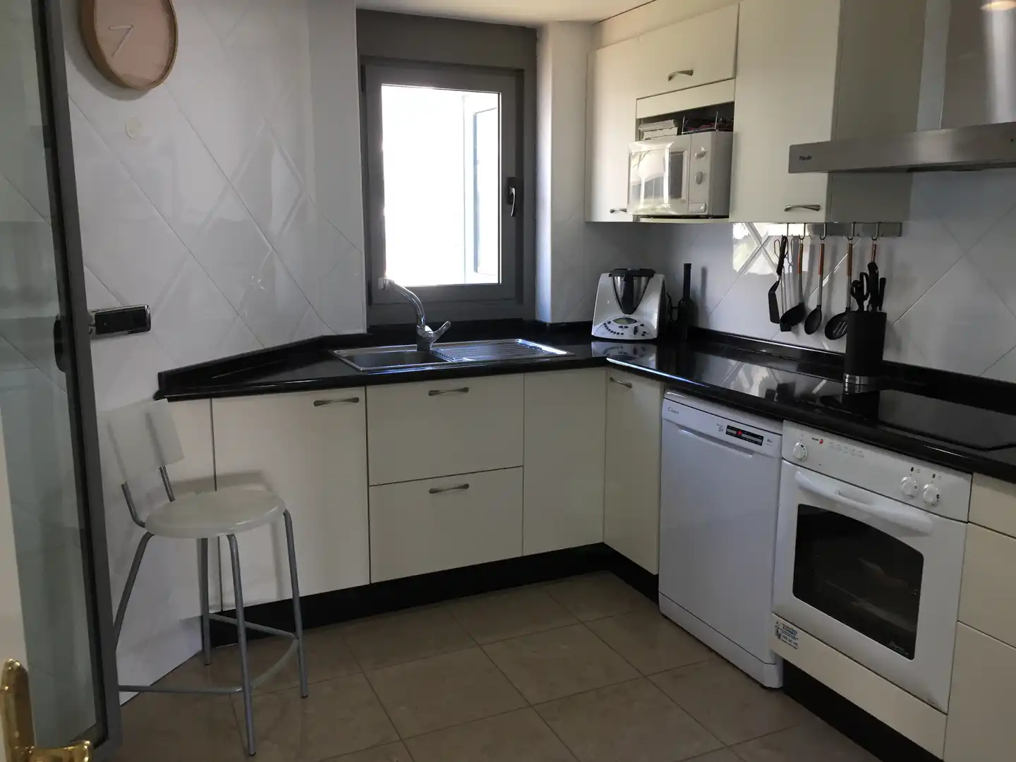 Kitchen of Apartments for sale in Benicasim / Benicàssim  with Air Conditioner, Terrace and Storage room